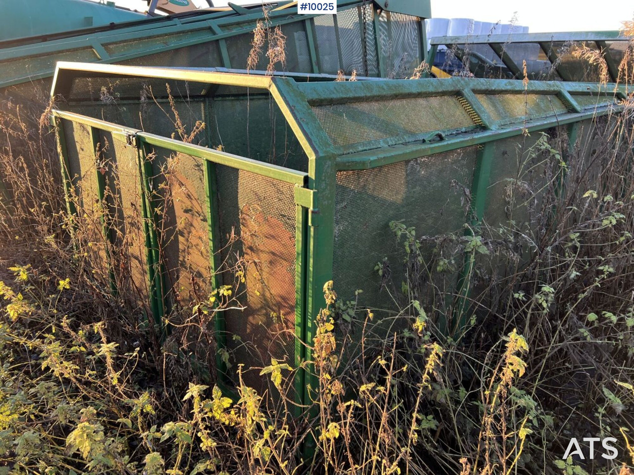 Ανοιχτό αμάξωμα Grönmassekassett till KMA 160 dumpervagn: φωτογραφία 13