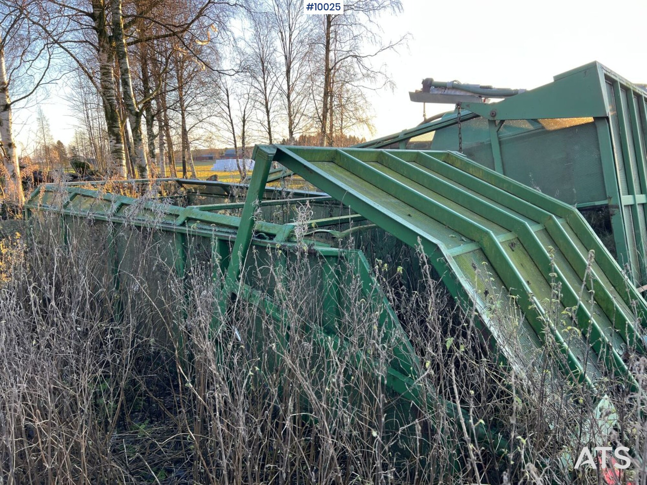 Ανοιχτό αμάξωμα Grönmassekassett till KMA 160 dumpervagn: φωτογραφία 19