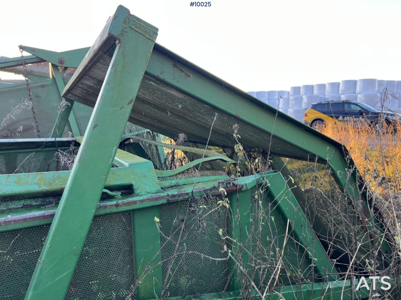 Ανοιχτό αμάξωμα Grönmassekassett till KMA 160 dumpervagn: φωτογραφία 18