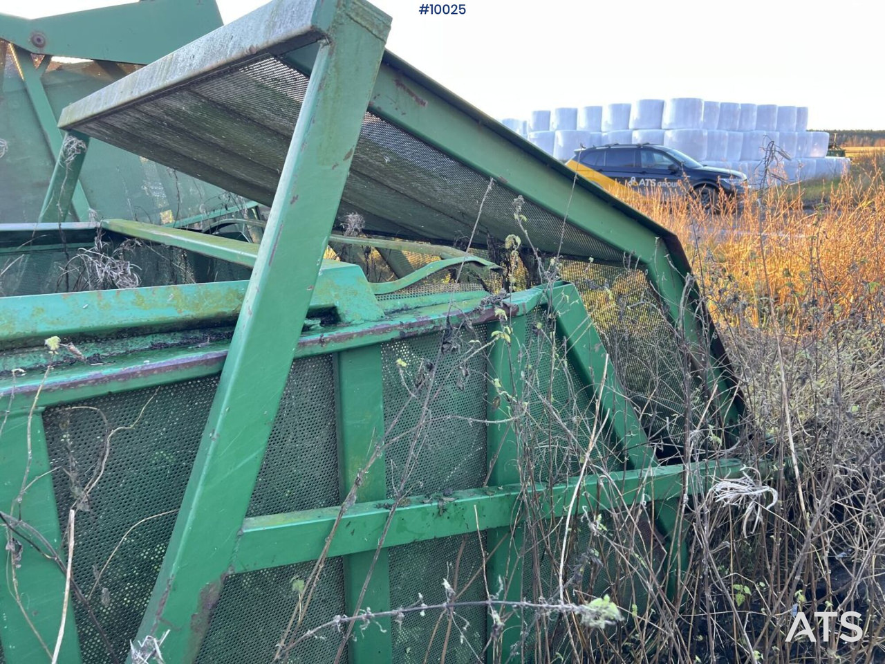 Ανοιχτό αμάξωμα Grönmassekassett till KMA 160 dumpervagn: φωτογραφία 17