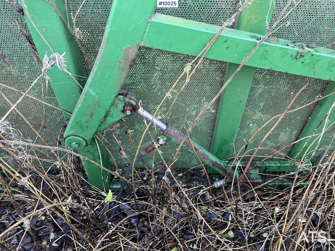 Ανοιχτό αμάξωμα Grönmassekassett till KMA 160 dumpervagn: φωτογραφία 16