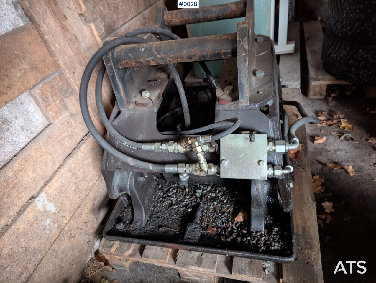 Ground vibrator for excavator - S60 - Εξοπλισμού κατασκευών: φωτογραφία 2 Ground vibrator for excavator - S60 - Εξοπλισμού κατασκευών: φωτογραφία 2