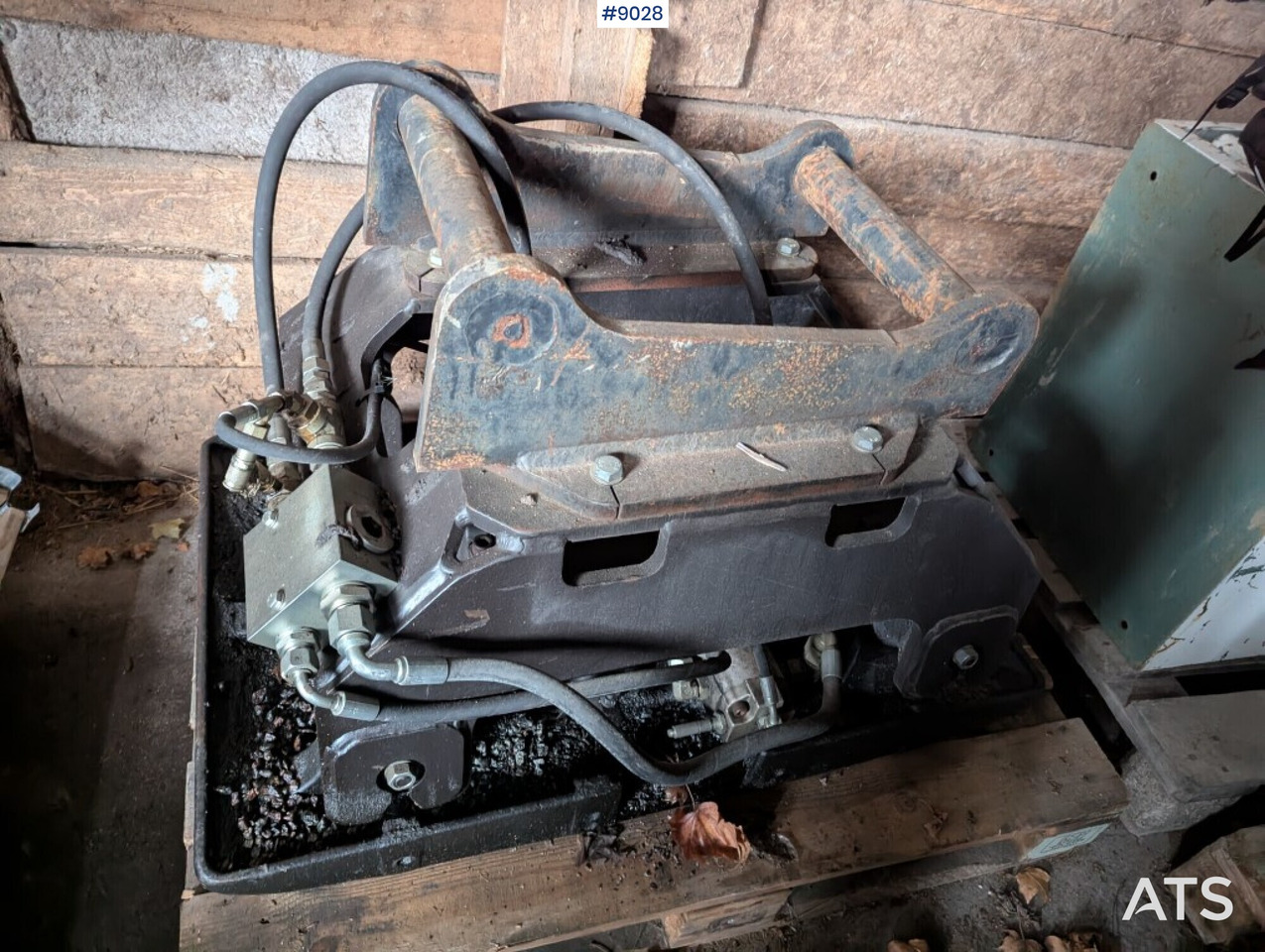 Ground vibrator for excavator - S60 - Εξοπλισμού κατασκευών: φωτογραφία 1 Ground vibrator for excavator - S60 - Εξοπλισμού κατασκευών: φωτογραφία 1