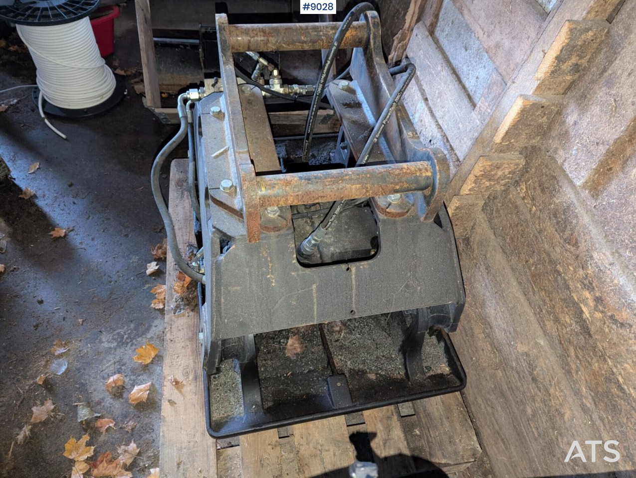 Ground vibrator for excavator - S60 - Εξοπλισμού κατασκευών: φωτογραφία 3 Ground vibrator for excavator - S60 - Εξοπλισμού κατασκευών: φωτογραφία 3
