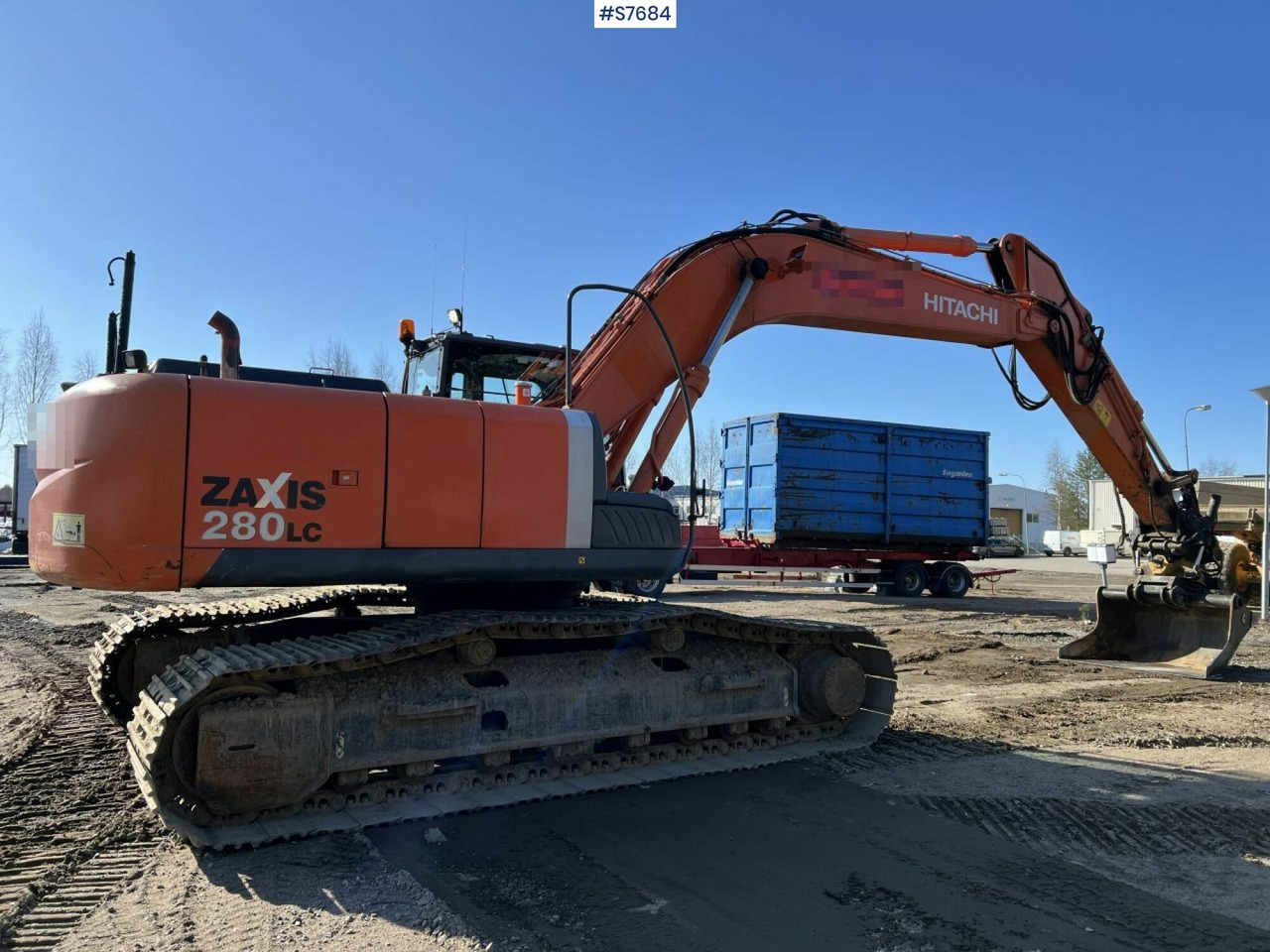 Hitachi ZX 280 LC-3 Excavator with gravel system - Εκσκαφέας: φωτογραφία 4 Hitachi ZX 280 LC-3 Excavator with gravel system - Εκσκαφέας: φωτογραφία 4