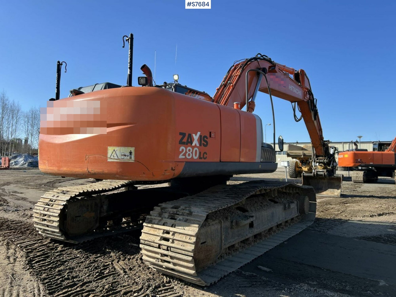 Hitachi ZX 280 LC-3 Excavator with gravel system - Εκσκαφέας: φωτογραφία 3 Hitachi ZX 280 LC-3 Excavator with gravel system - Εκσκαφέας: φωτογραφία 3