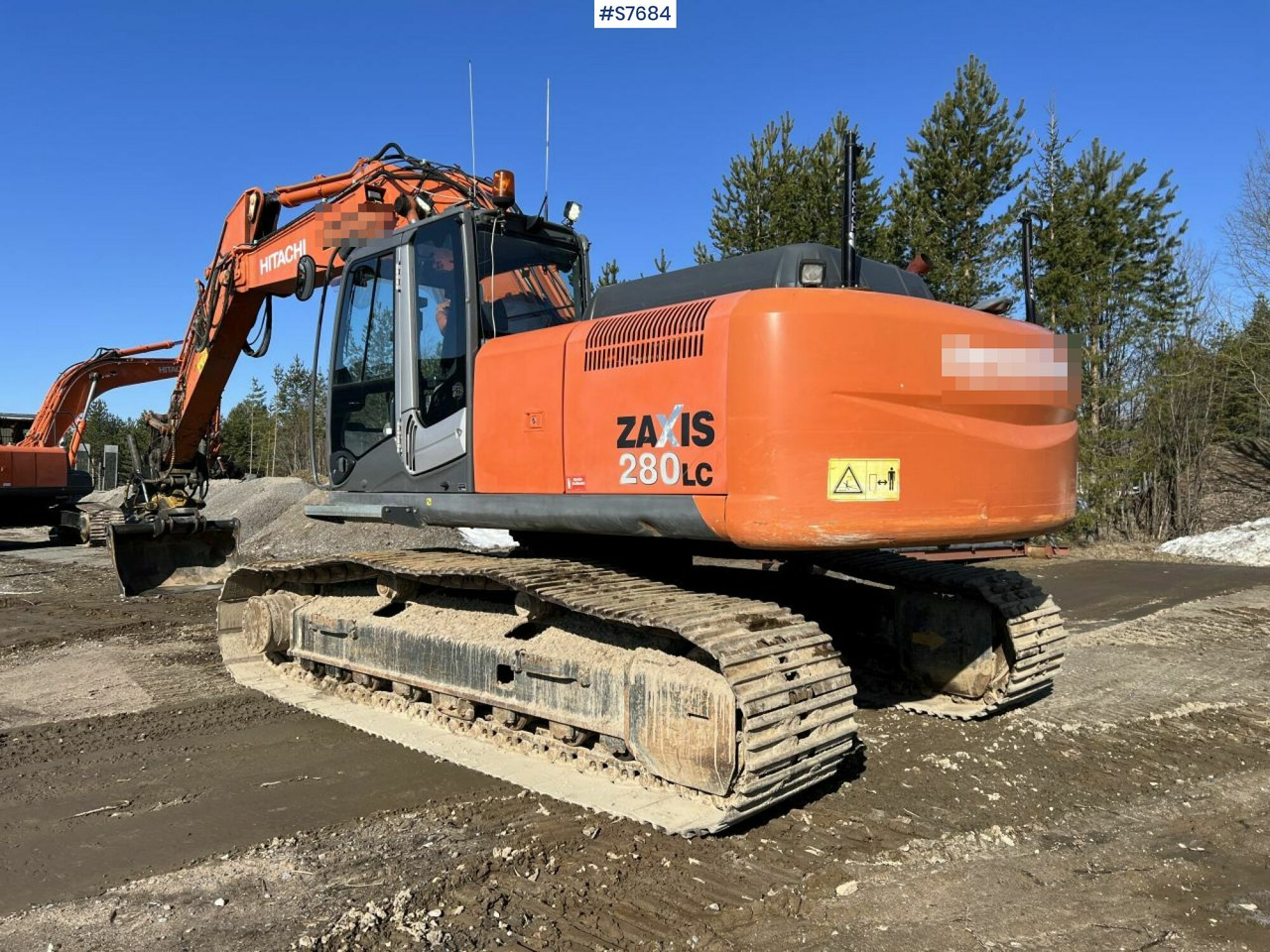 Hitachi ZX 280 LC-3 Excavator with gravel system - Εκσκαφέας: φωτογραφία 2 Hitachi ZX 280 LC-3 Excavator with gravel system - Εκσκαφέας: φωτογραφία 2