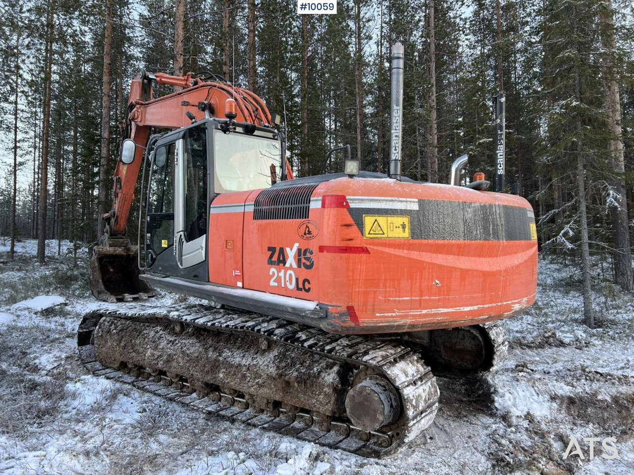 Hitachi ZX210LC-3 Excavator with rotor and tooth bucket - Ερπυστριοφόρος εκσκαφέας: φωτογραφία 2 Hitachi ZX210LC-3 Excavator with rotor and tooth bucket - Ερπυστριοφόρος εκσκαφέας: φωτογραφία 2