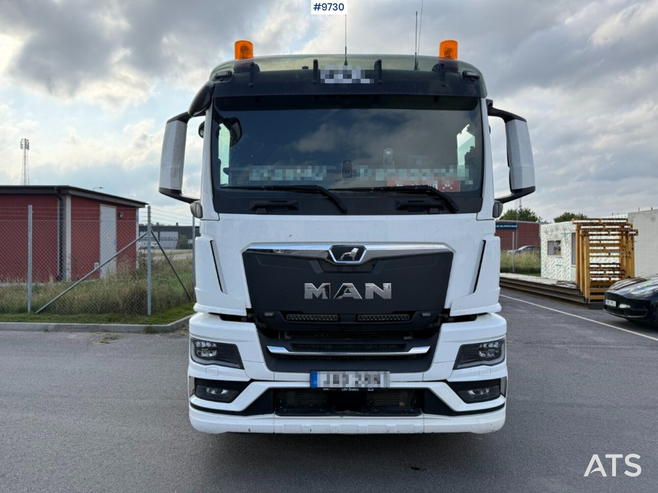 Hook lift MAN TGS 26.510 with crane flatbed and gravel flatbed - Φορτηγό φόρτωσης γάντζου: φωτογραφία 3 Hook lift MAN TGS 26.510 with crane flatbed and gravel flatbed - Φορτηγό φόρτωσης γάντζου: φωτογραφία 3