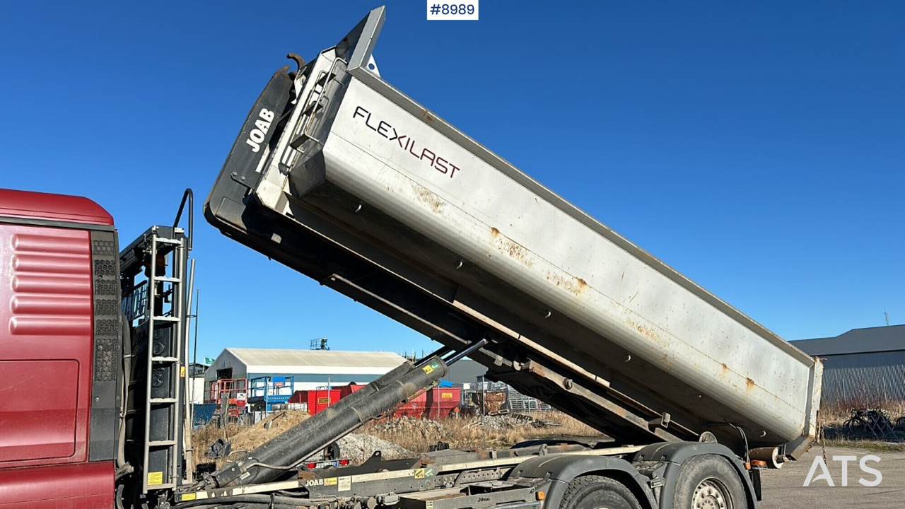 Hook lift MAN TGS 28.430 X2-4 BL with bed - Φορτηγό φόρτωσης γάντζου: φωτογραφία 4 Hook lift MAN TGS 28.430 X2-4 BL with bed - Φορτηγό φόρτωσης γάντζου: φωτογραφία 4