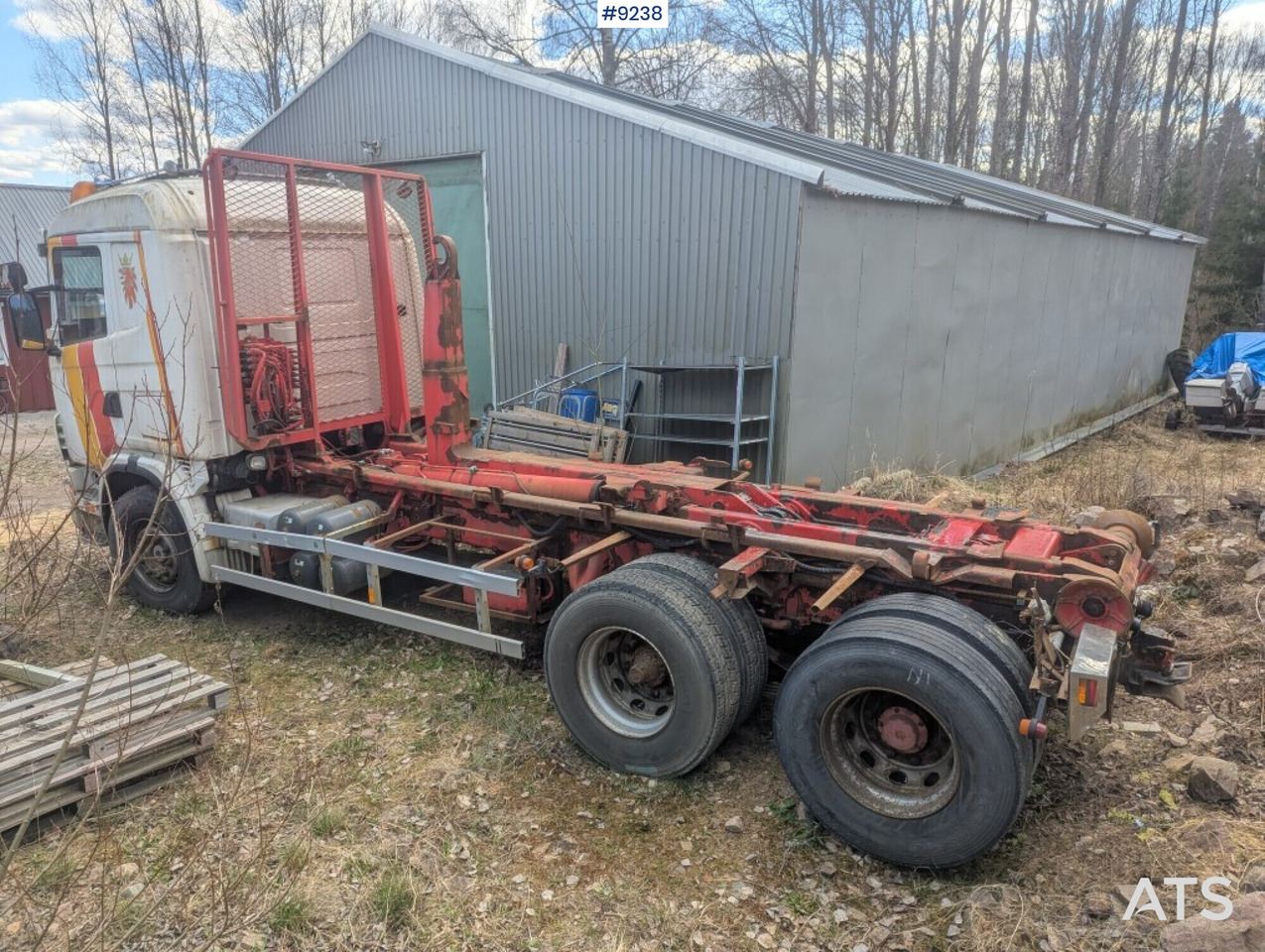 Hooklift Truck Scania R164 - Rep Object - Φορτηγό φόρτωσης γάντζου: φωτογραφία 3 Hooklift Truck Scania R164 - Rep Object - Φορτηγό φόρτωσης γάντζου: φωτογραφία 3