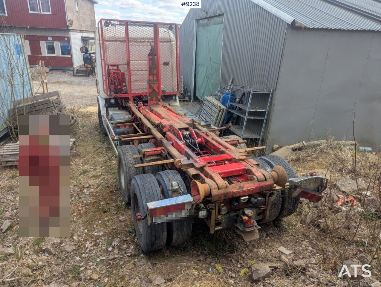 Hooklift Truck Scania R164 - Rep Object - Φορτηγό φόρτωσης γάντζου: φωτογραφία 4 Hooklift Truck Scania R164 - Rep Object - Φορτηγό φόρτωσης γάντζου: φωτογραφία 4