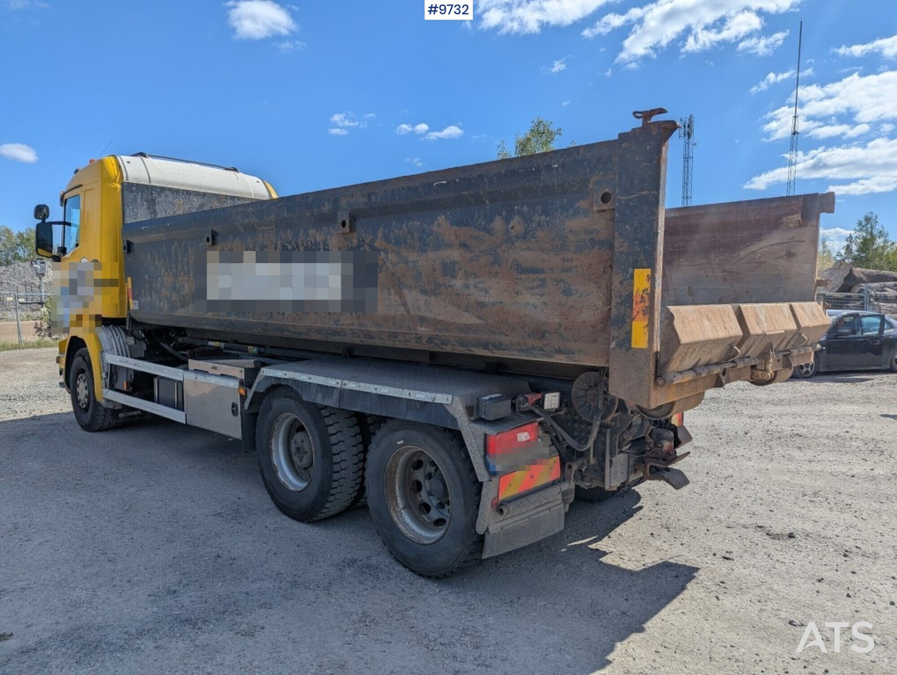 Hooklift Truck Scania R520 6x2 with flatbed - Φορτηγό φόρτωσης γάντζου: φωτογραφία 4 Hooklift Truck Scania R520 6x2 with flatbed - Φορτηγό φόρτωσης γάντζου: φωτογραφία 4