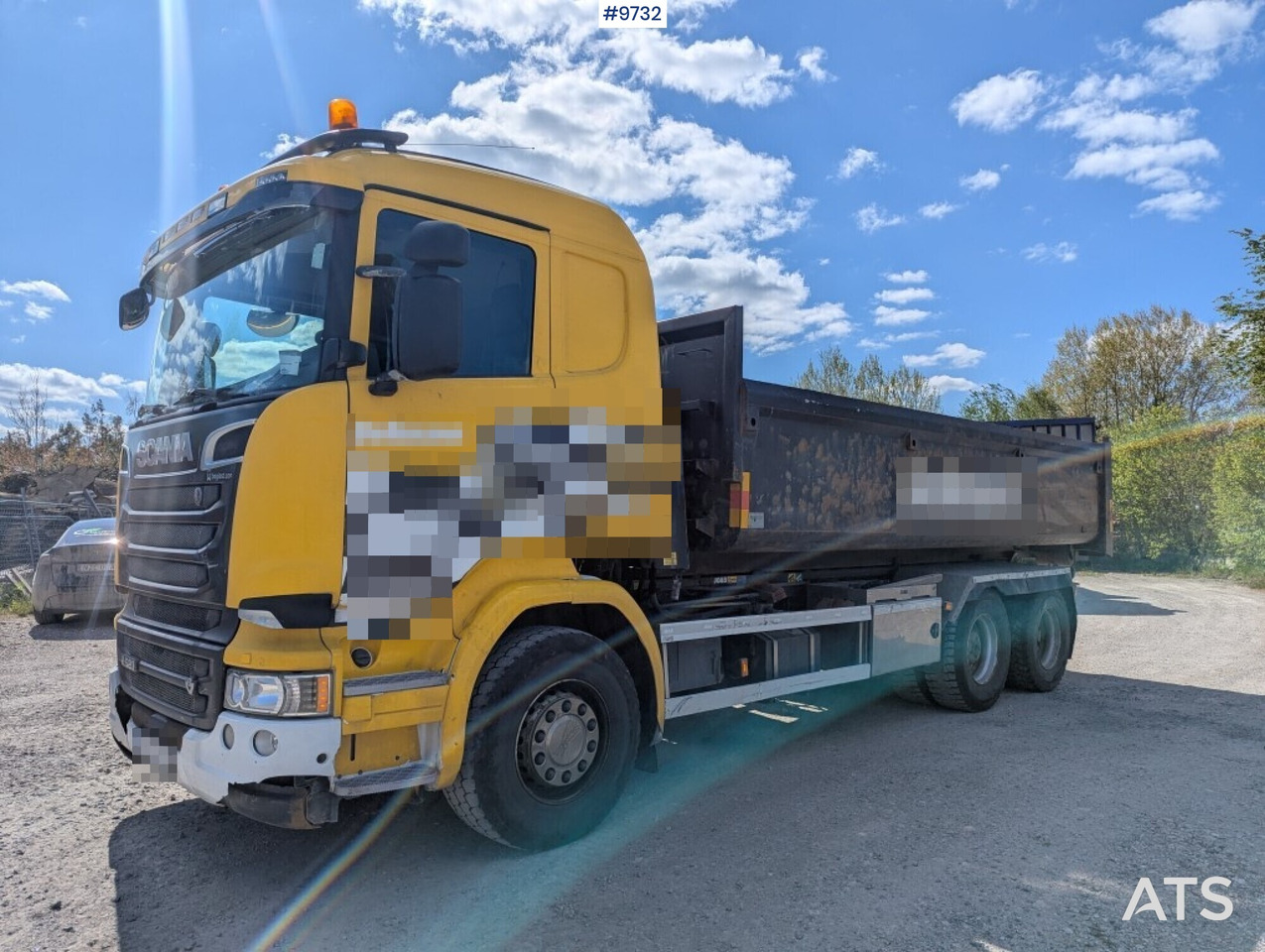 Hooklift Truck Scania R520 6x2 with flatbed - Φορτηγό φόρτωσης γάντζου: φωτογραφία 2 Hooklift Truck Scania R520 6x2 with flatbed - Φορτηγό φόρτωσης γάντζου: φωτογραφία 2