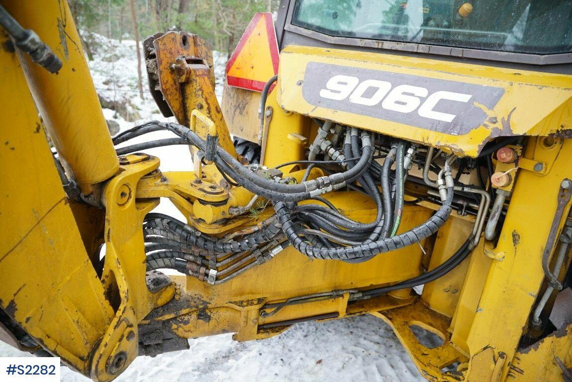 Hydrema 906 C Back Hoe Loader - Φορτωτής εκσκαφέας: φωτογραφία 4 Hydrema 906 C Back Hoe Loader - Φορτωτής εκσκαφέας: φωτογραφία 4