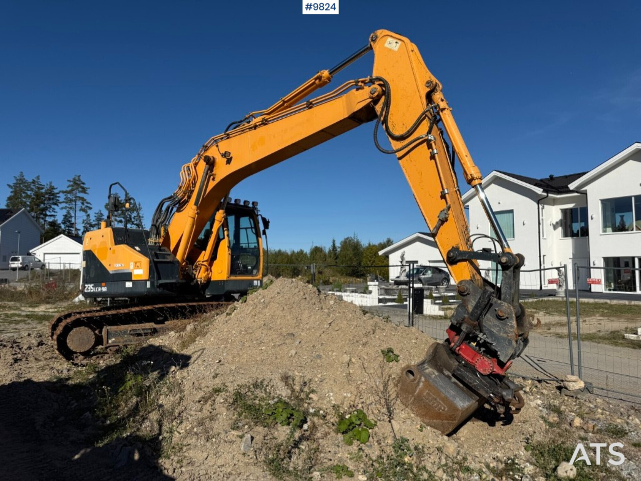 Hyundai Robex 235LCR-9A excavator - Ερπυστριοφόρος εκσκαφέας: φωτογραφία 1 Hyundai Robex 235LCR-9A excavator - Ερπυστριοφόρος εκσκαφέας: φωτογραφία 1