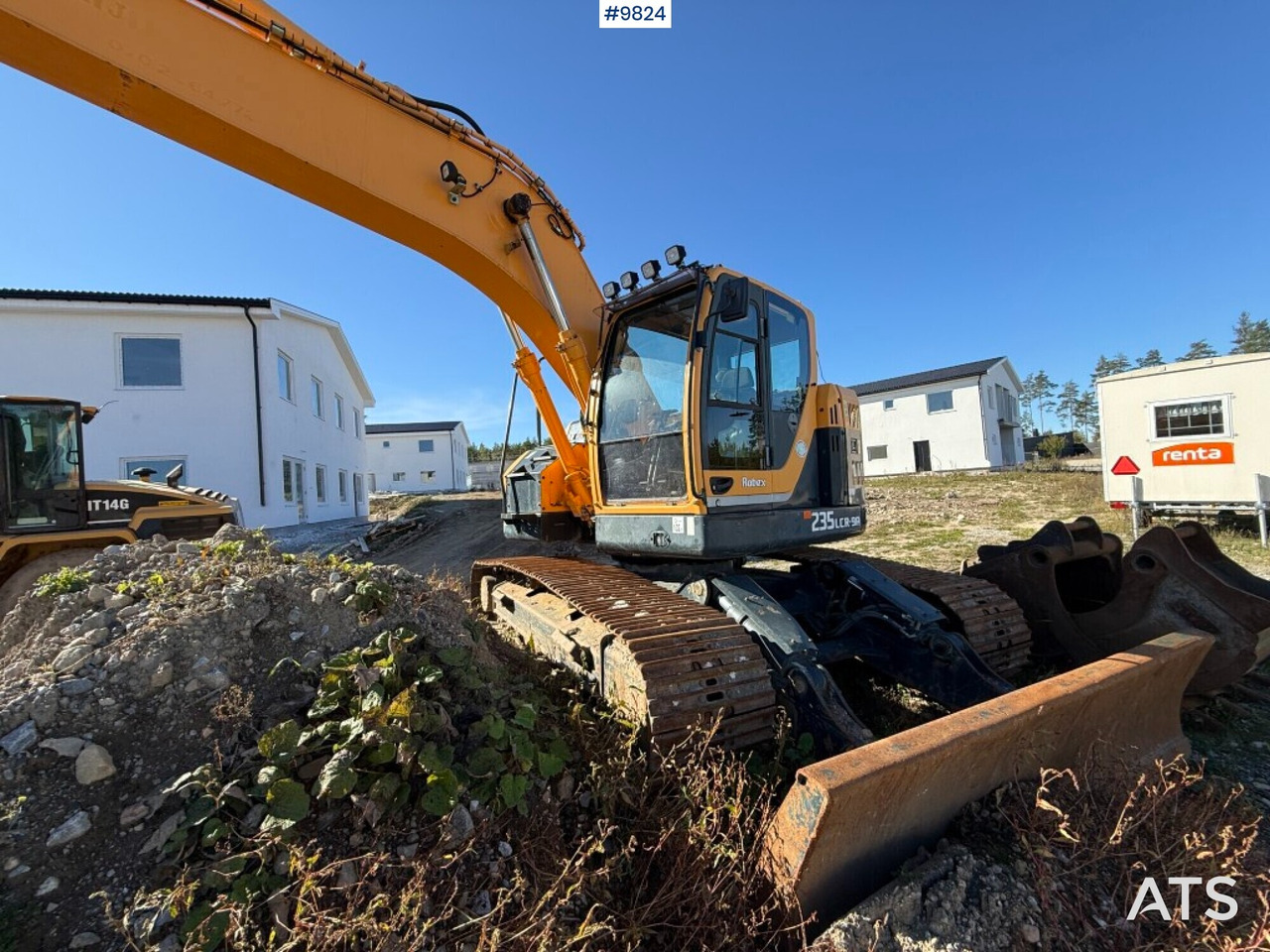 Hyundai Robex 235LCR-9A excavator - Ερπυστριοφόρος εκσκαφέας: φωτογραφία 4 Hyundai Robex 235LCR-9A excavator - Ερπυστριοφόρος εκσκαφέας: φωτογραφία 4