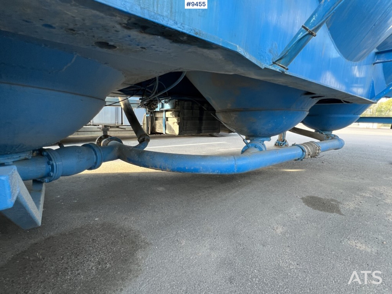 INTERCONSULT Bulk trailer - Σιλοφόρο: φωτογραφία 4 INTERCONSULT Bulk trailer - Σιλοφόρο: φωτογραφία 4