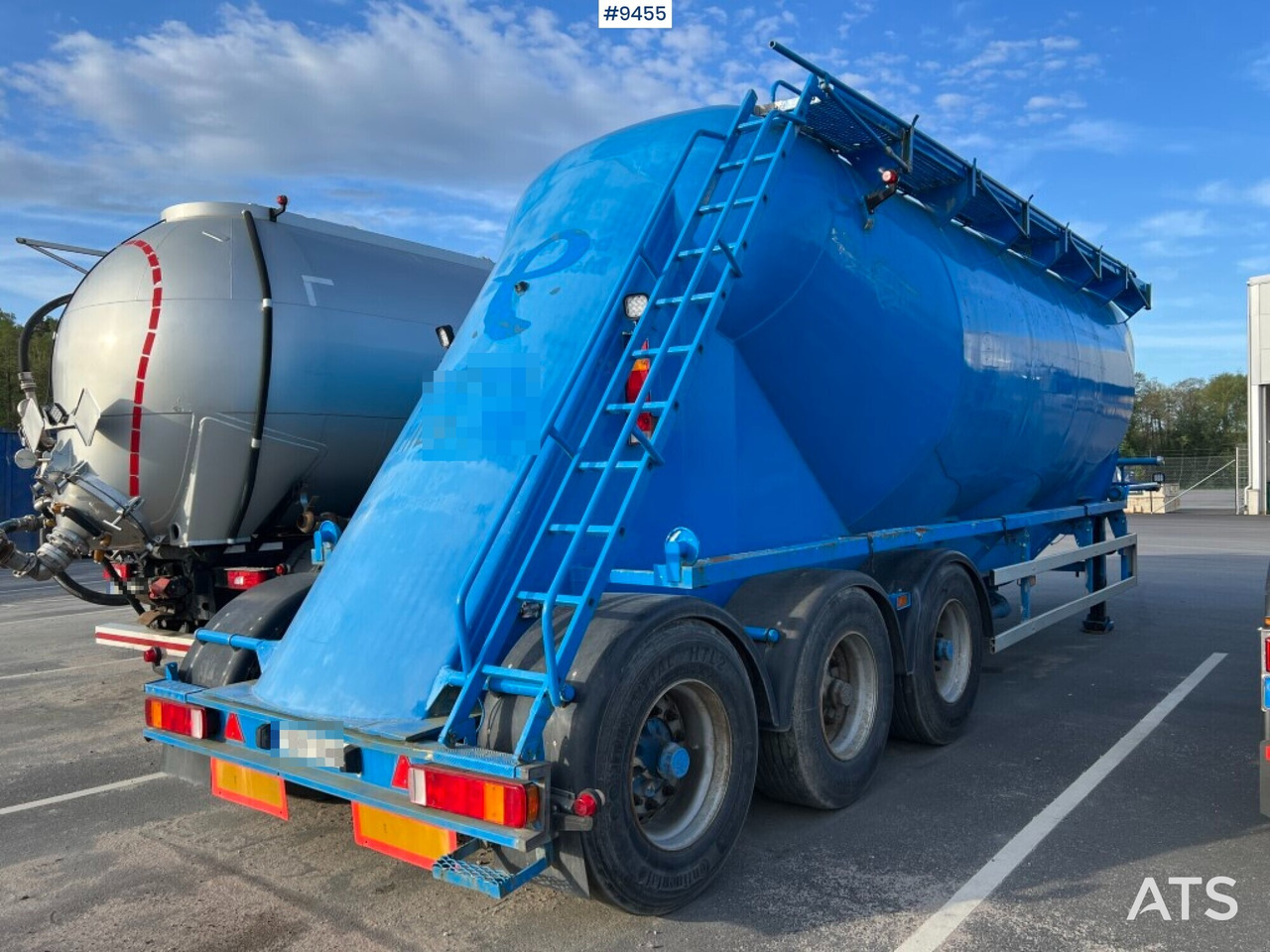 INTERCONSULT Bulk trailer - Σιλοφόρο: φωτογραφία 3 INTERCONSULT Bulk trailer - Σιλοφόρο: φωτογραφία 3