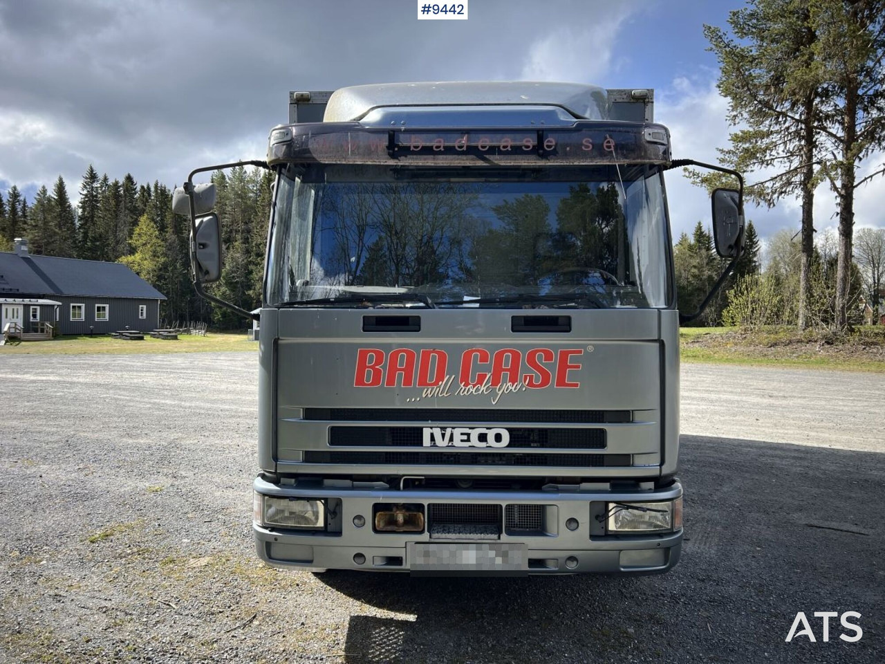 IVECO 85 E18 Box Truck with tail lift (VIDEO) - Φορτηγό κόφα: φωτογραφία 4 IVECO 85 E18 Box Truck with tail lift (VIDEO) - Φορτηγό κόφα: φωτογραφία 4