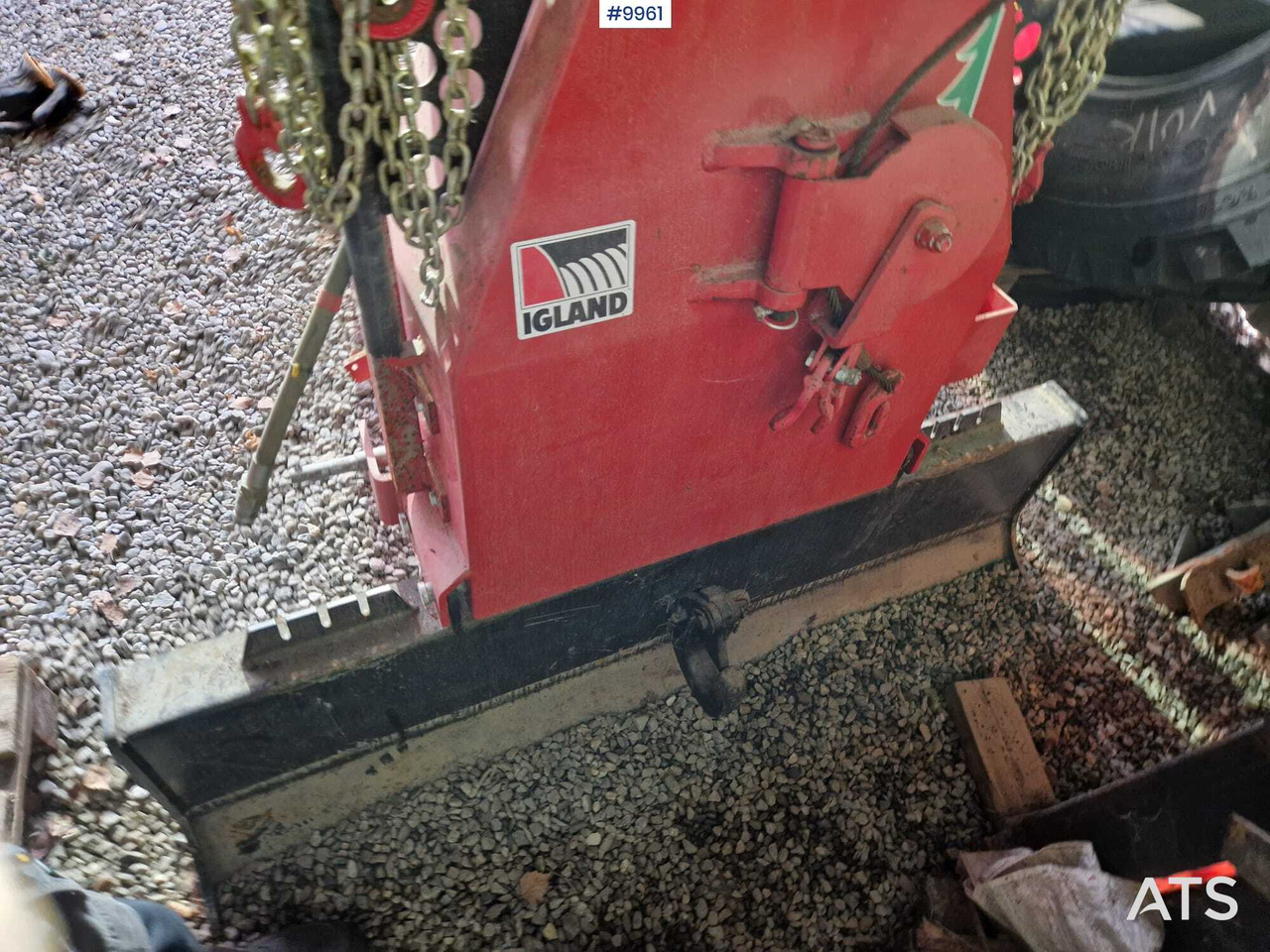 Igland luning winch - Βίντσι: φωτογραφία 5 Igland luning winch - Βίντσι: φωτογραφία 5