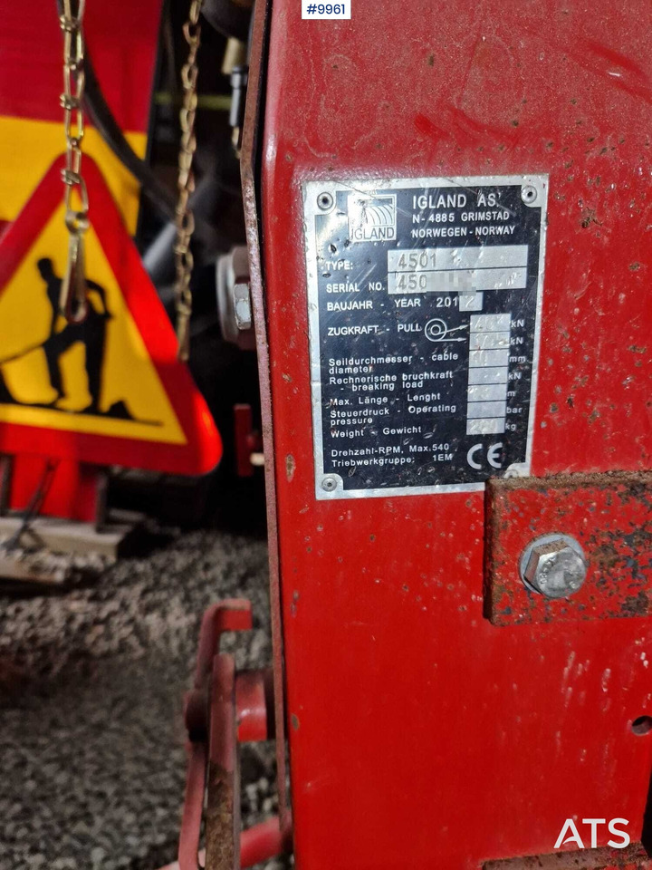 Igland luning winch - Βίντσι: φωτογραφία 2 Igland luning winch - Βίντσι: φωτογραφία 2