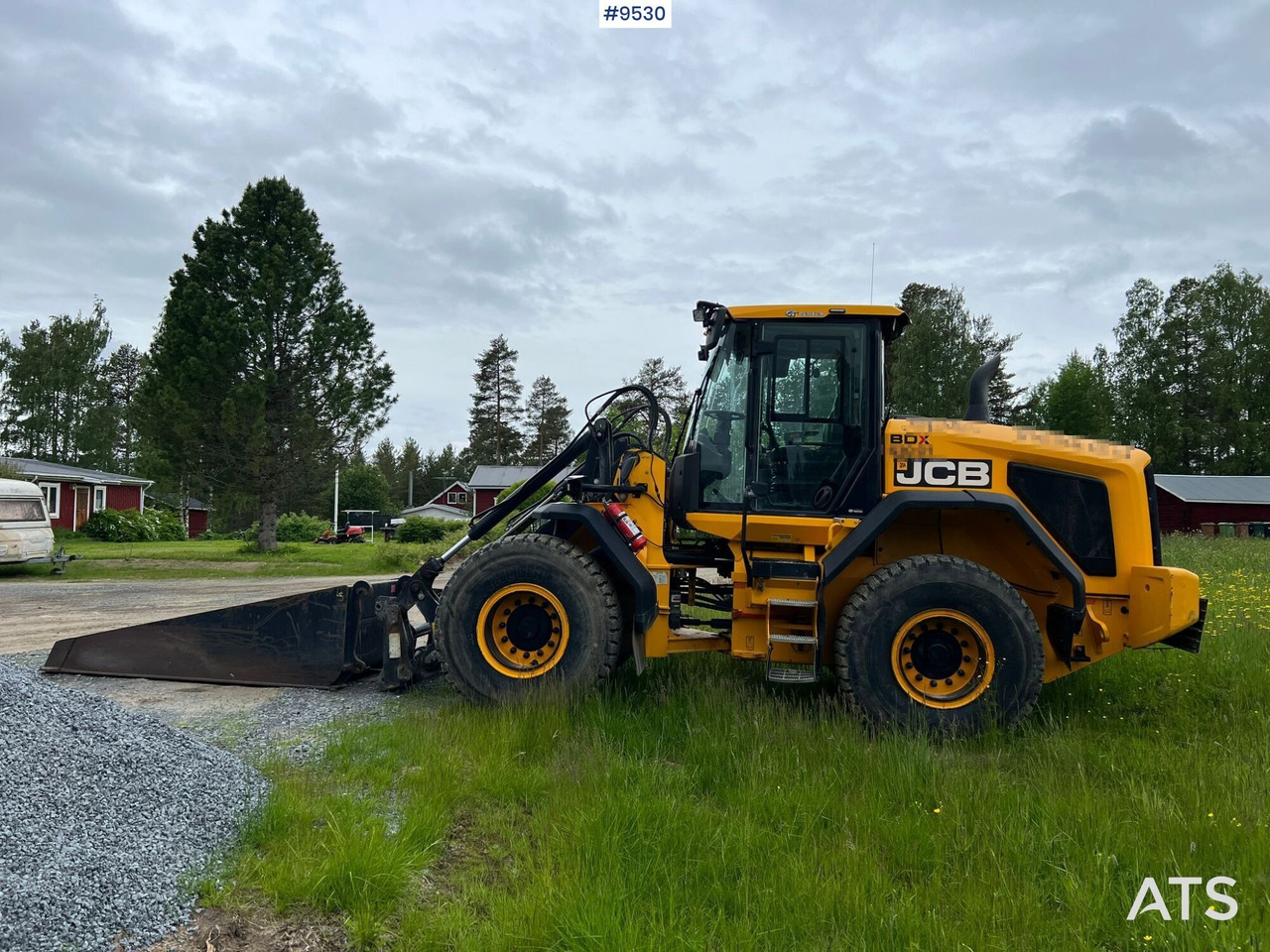 JCB 427 HT Wheel loader with gears - Ελαστιχοφόρος φορτωτής: φωτογραφία 3 JCB 427 HT Wheel loader with gears - Ελαστιχοφόρος φορτωτής: φωτογραφία 3