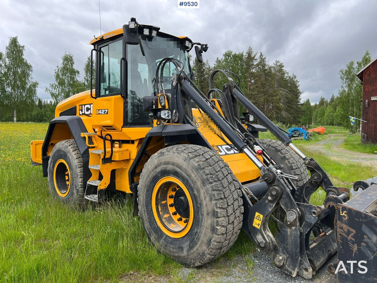 JCB 427 HT Wheel loader with gears - Ελαστιχοφόρος φορτωτής: φωτογραφία 1 JCB 427 HT Wheel loader with gears - Ελαστιχοφόρος φορτωτής: φωτογραφία 1
