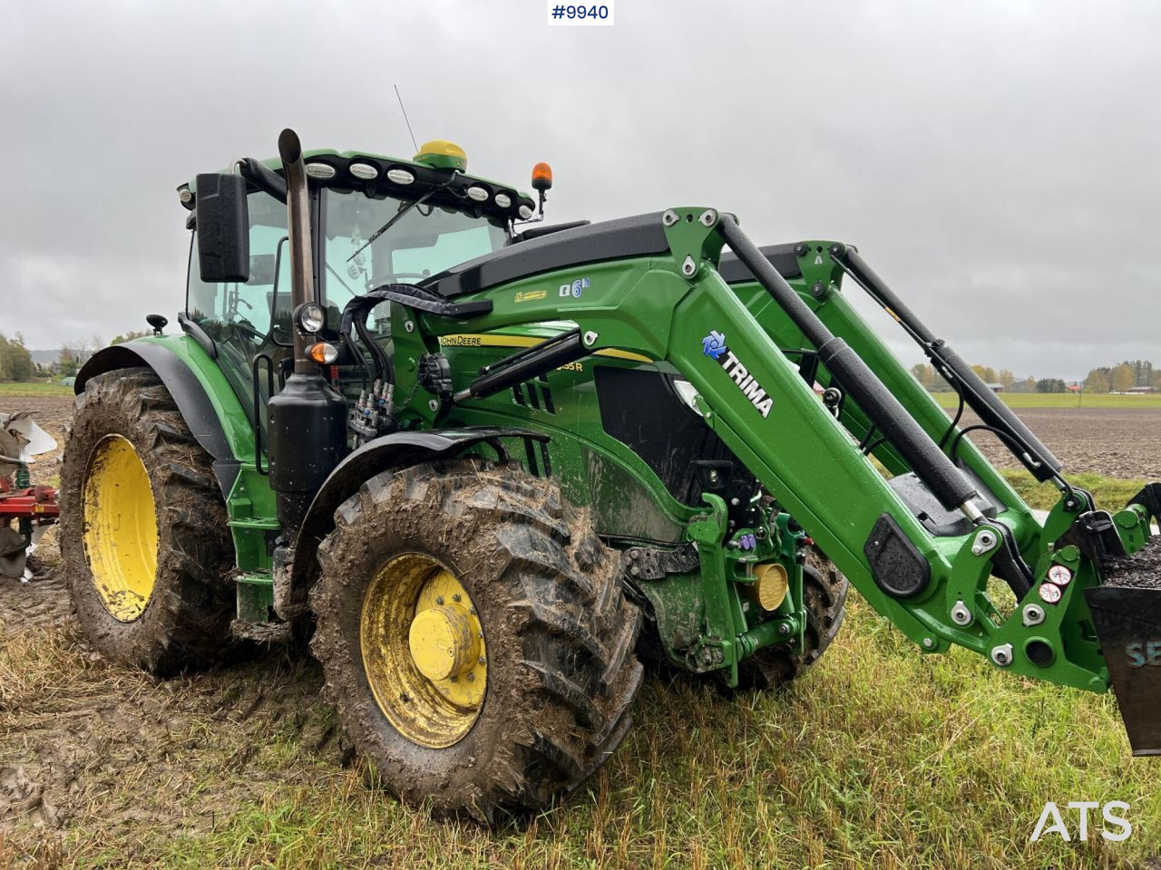 JOHN DEERE 6155R Agricultural tractor - Τρακτέρ: φωτογραφία 2 JOHN DEERE 6155R Agricultural tractor - Τρακτέρ: φωτογραφία 2