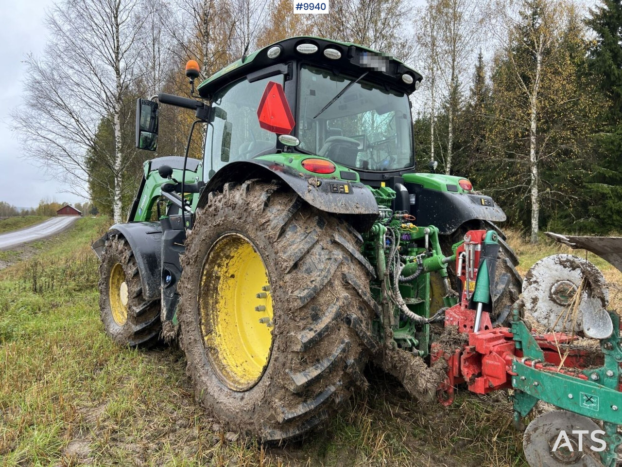 JOHN DEERE 6155R Agricultural tractor - Τρακτέρ: φωτογραφία 5 JOHN DEERE 6155R Agricultural tractor - Τρακτέρ: φωτογραφία 5