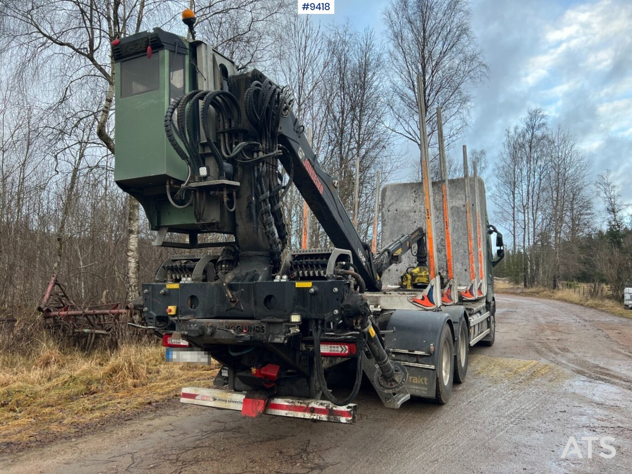 Jonsered 1088 S (2020) X-CAB - Φορτηγό ξυλείας, Φορτηγό με γερανό: φωτογραφία 2 Jonsered 1088 S (2020) X-CAB - Φορτηγό ξυλείας, Φορτηγό με γερανό: φωτογραφία 2