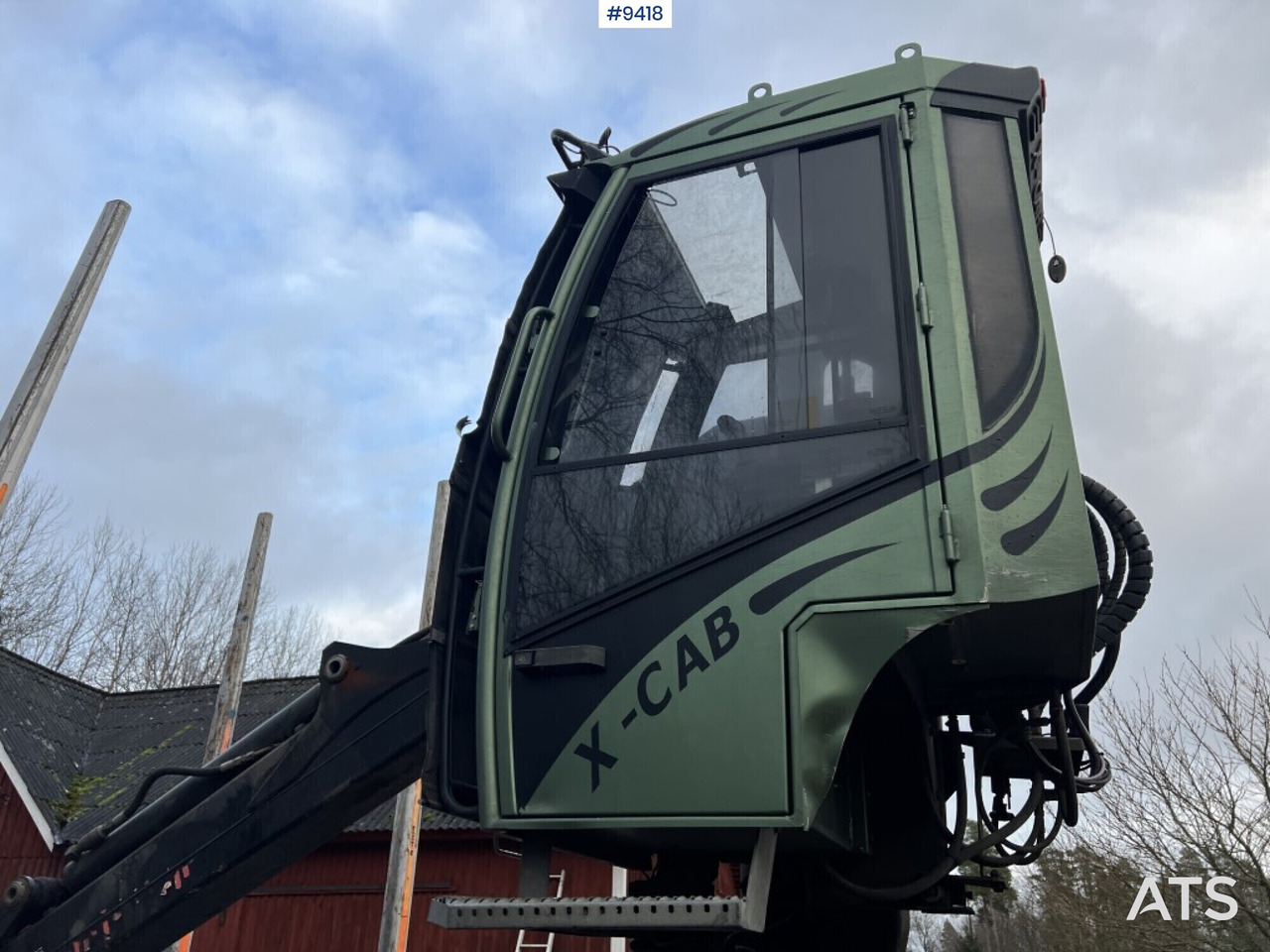 Jonsered 1088 S (2020) X-CAB - Φορτηγό ξυλείας, Φορτηγό με γερανό: φωτογραφία 1 Jonsered 1088 S (2020) X-CAB - Φορτηγό ξυλείας, Φορτηγό με γερανό: φωτογραφία 1