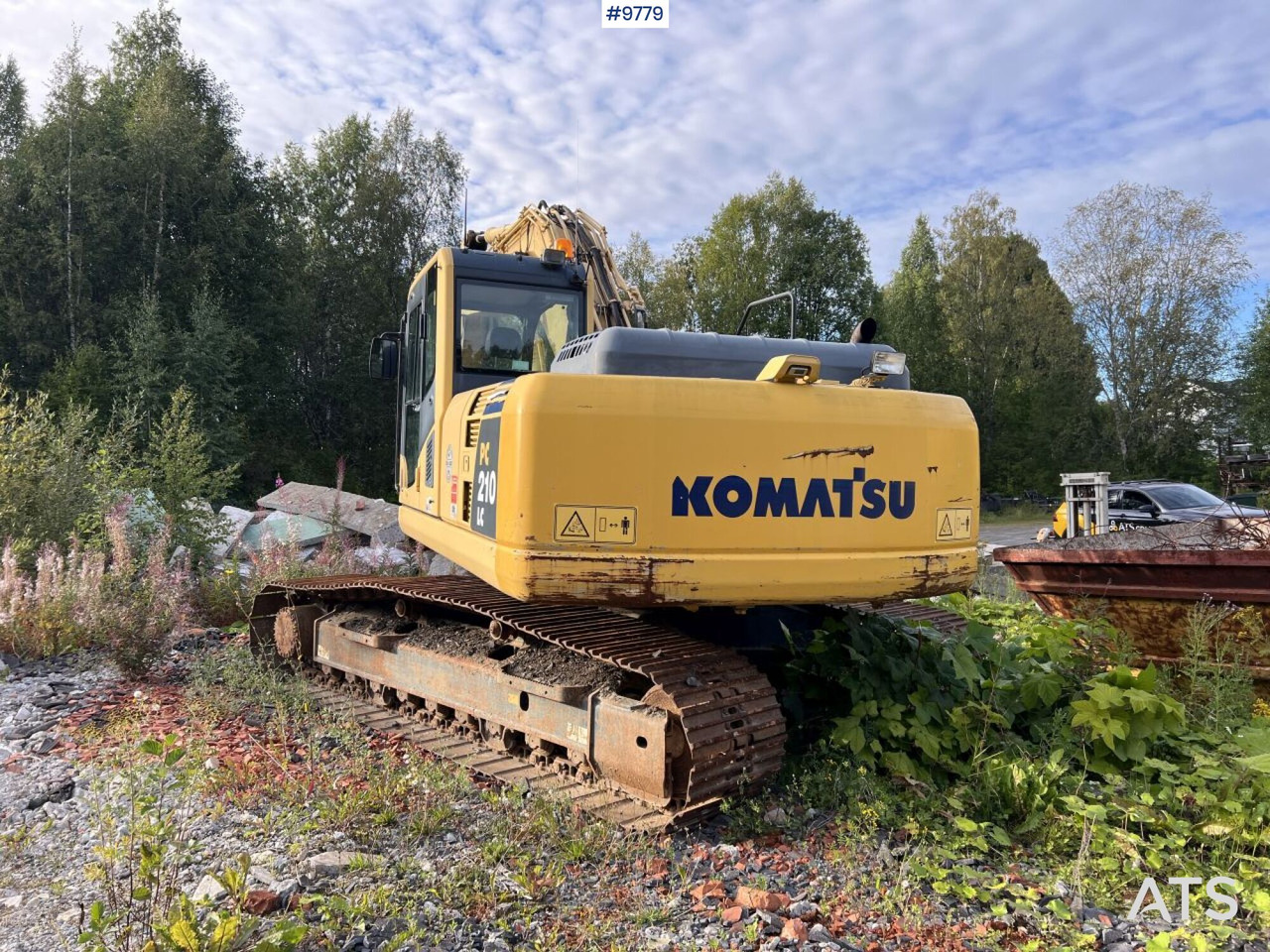 KOMATSU PC210LC-8 Excavator with buckets - Ερπυστριοφόρος εκσκαφέας: φωτογραφία 5 KOMATSU PC210LC-8 Excavator with buckets - Ερπυστριοφόρος εκσκαφέας: φωτογραφία 5