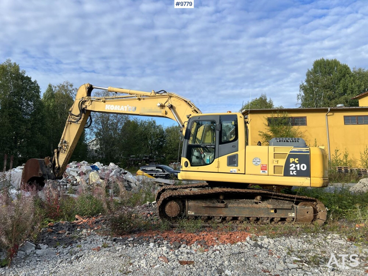 KOMATSU PC210LC-8 Excavator with buckets - Ερπυστριοφόρος εκσκαφέας: φωτογραφία 2 KOMATSU PC210LC-8 Excavator with buckets - Ερπυστριοφόρος εκσκαφέας: φωτογραφία 2