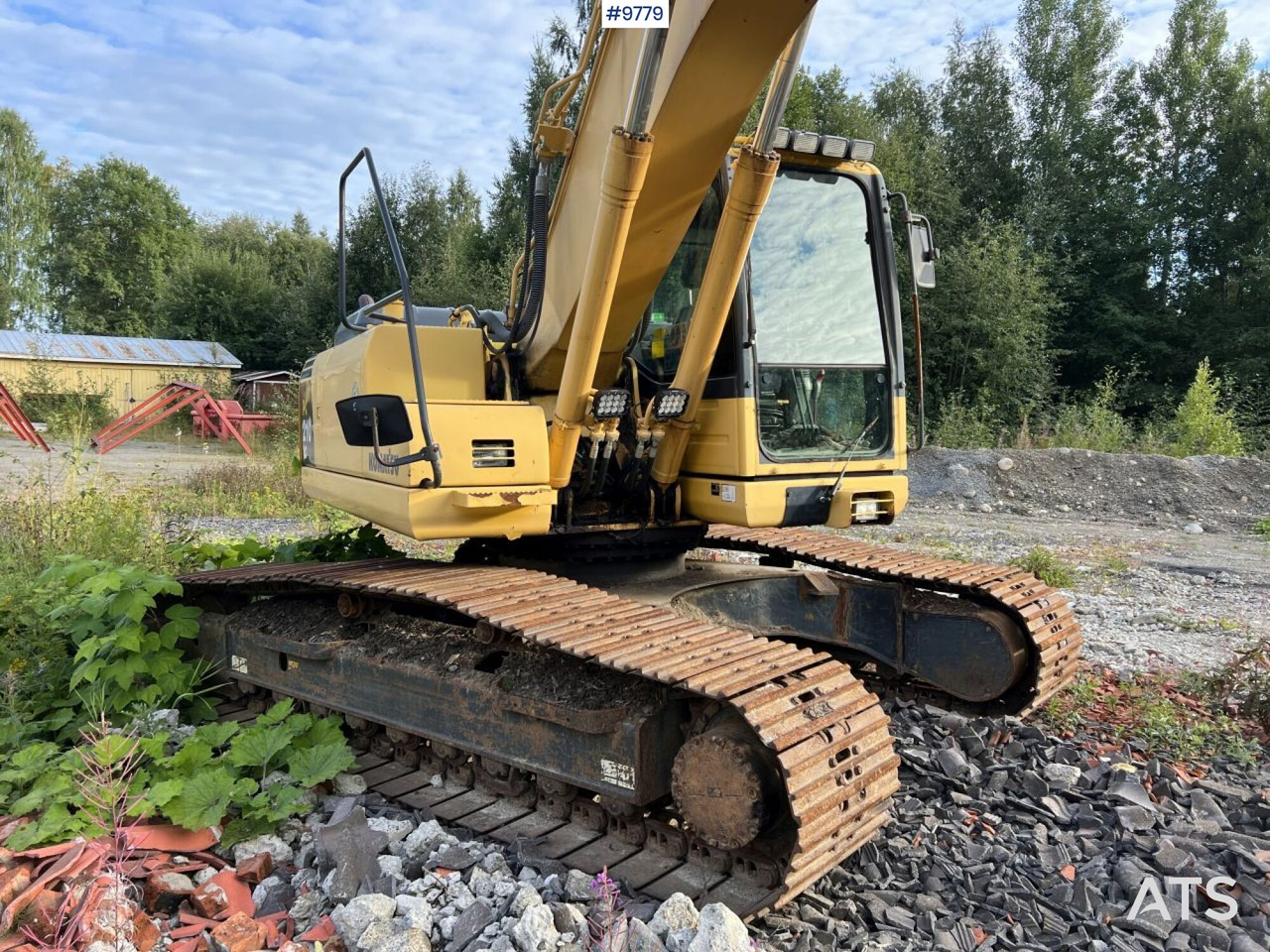 KOMATSU PC210LC-8 Excavator with buckets - Ερπυστριοφόρος εκσκαφέας: φωτογραφία 3 KOMATSU PC210LC-8 Excavator with buckets - Ερπυστριοφόρος εκσκαφέας: φωτογραφία 3