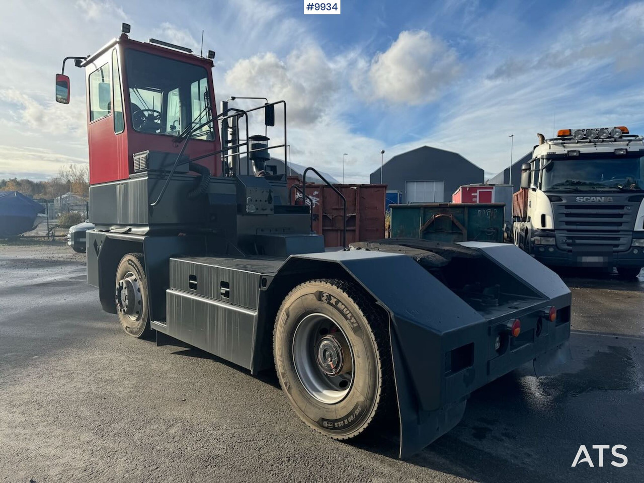 Kalmar Terminal Tractor - Τράκτορες τελωνείων: φωτογραφία 4 Kalmar Terminal Tractor - Τράκτορες τελωνείων: φωτογραφία 4