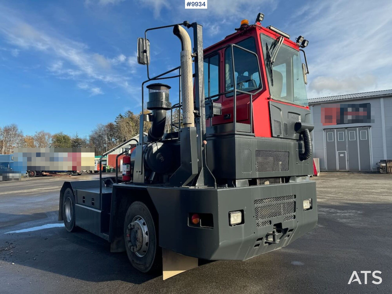 Kalmar Terminal Tractor - Τράκτορες τελωνείων: φωτογραφία 1 Kalmar Terminal Tractor - Τράκτορες τελωνείων: φωτογραφία 1