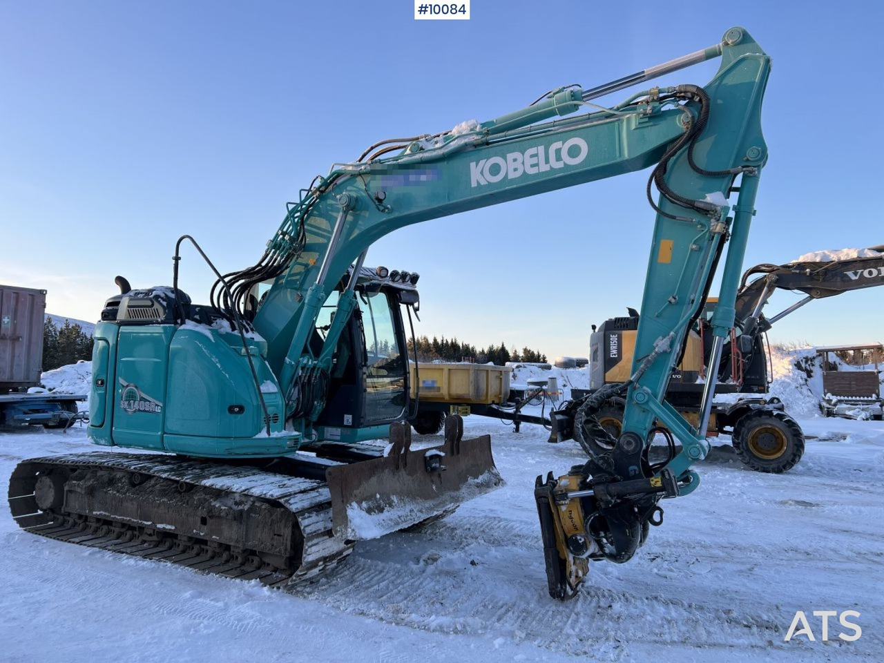 Kobelco SK 140 SR LC-5 Excavator - Ερπυστριοφόρος εκσκαφέας: φωτογραφία 3 Kobelco SK 140 SR LC-5 Excavator - Ερπυστριοφόρος εκσκαφέας: φωτογραφία 3