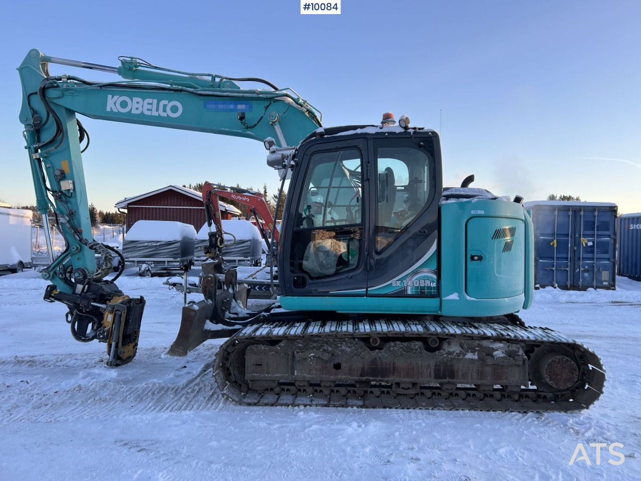 Kobelco SK 140 SR LC-5 Excavator - Ερπυστριοφόρος εκσκαφέας: φωτογραφία 2 Kobelco SK 140 SR LC-5 Excavator - Ερπυστριοφόρος εκσκαφέας: φωτογραφία 2