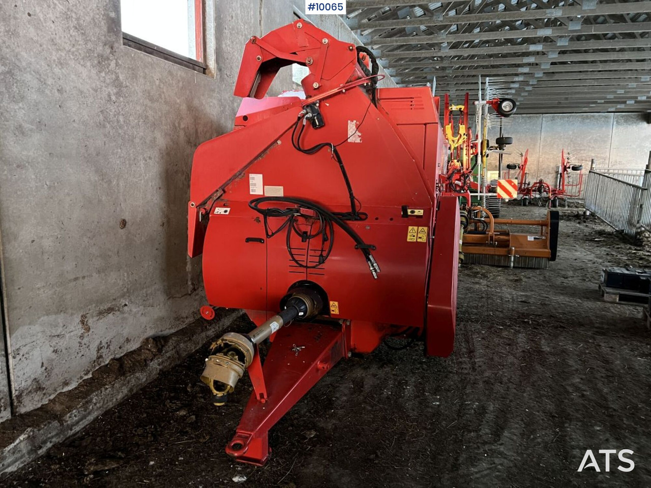 Kverneland 864 Bale Ripper - Αχυροκοπτικό: φωτογραφία 4 Kverneland 864 Bale Ripper - Αχυροκοπτικό: φωτογραφία 4