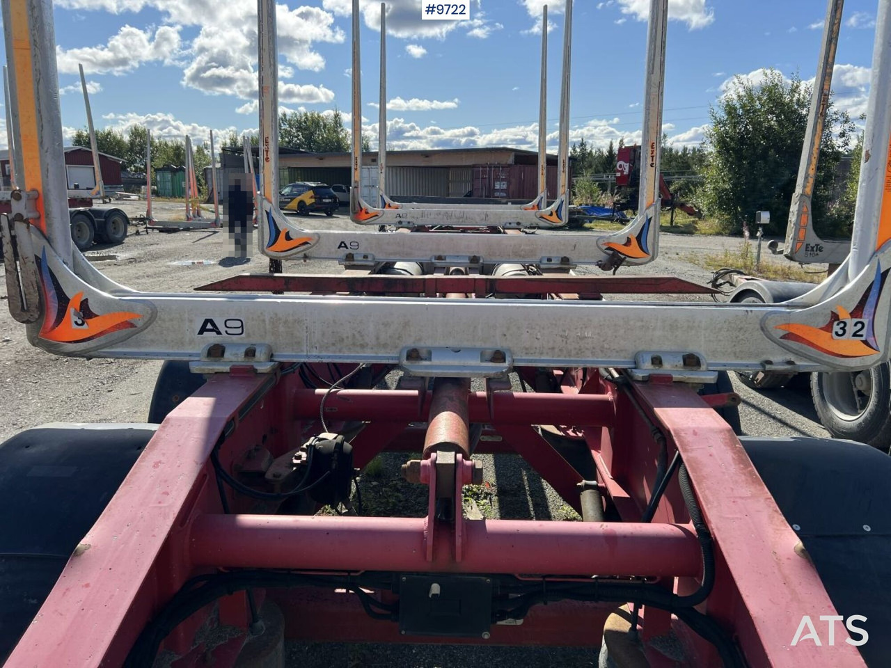 LEFAB V4 100 Timber trailer - Τρέιλερ ξυλείας: φωτογραφία 5 LEFAB V4 100 Timber trailer - Τρέιλερ ξυλείας: φωτογραφία 5