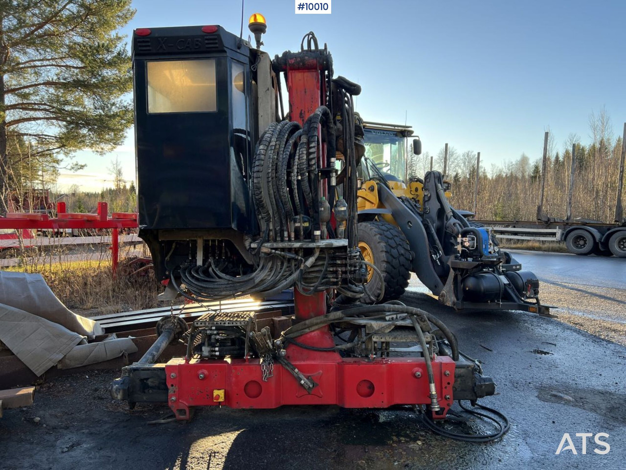 LOGLIFT 125Z Timmerkran - Γερανός παπαγάλος: φωτογραφία 4 LOGLIFT 125Z Timmerkran - Γερανός παπαγάλος: φωτογραφία 4