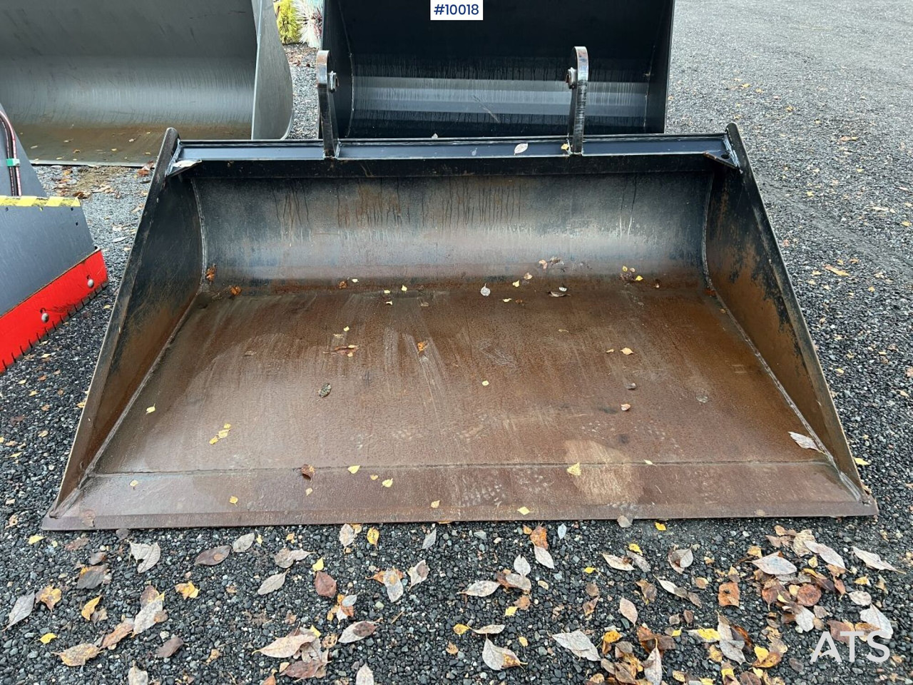 LS Planer bucket with Large BM - Κουβάς για φορτωτή: φωτογραφία 2 LS Planer bucket with Large BM - Κουβάς για φορτωτή: φωτογραφία 2