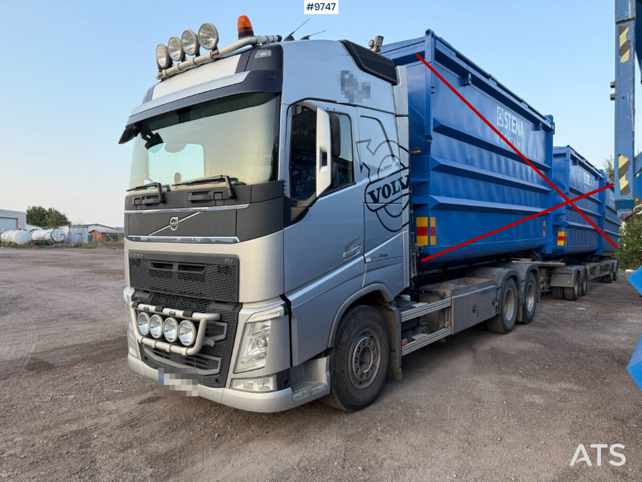 Lastväxlare Volvo FH 540 6x2 - Φορτηγό φόρτωσης γάντζου: φωτογραφία 2 Lastväxlare Volvo FH 540 6x2 - Φορτηγό φόρτωσης γάντζου: φωτογραφία 2