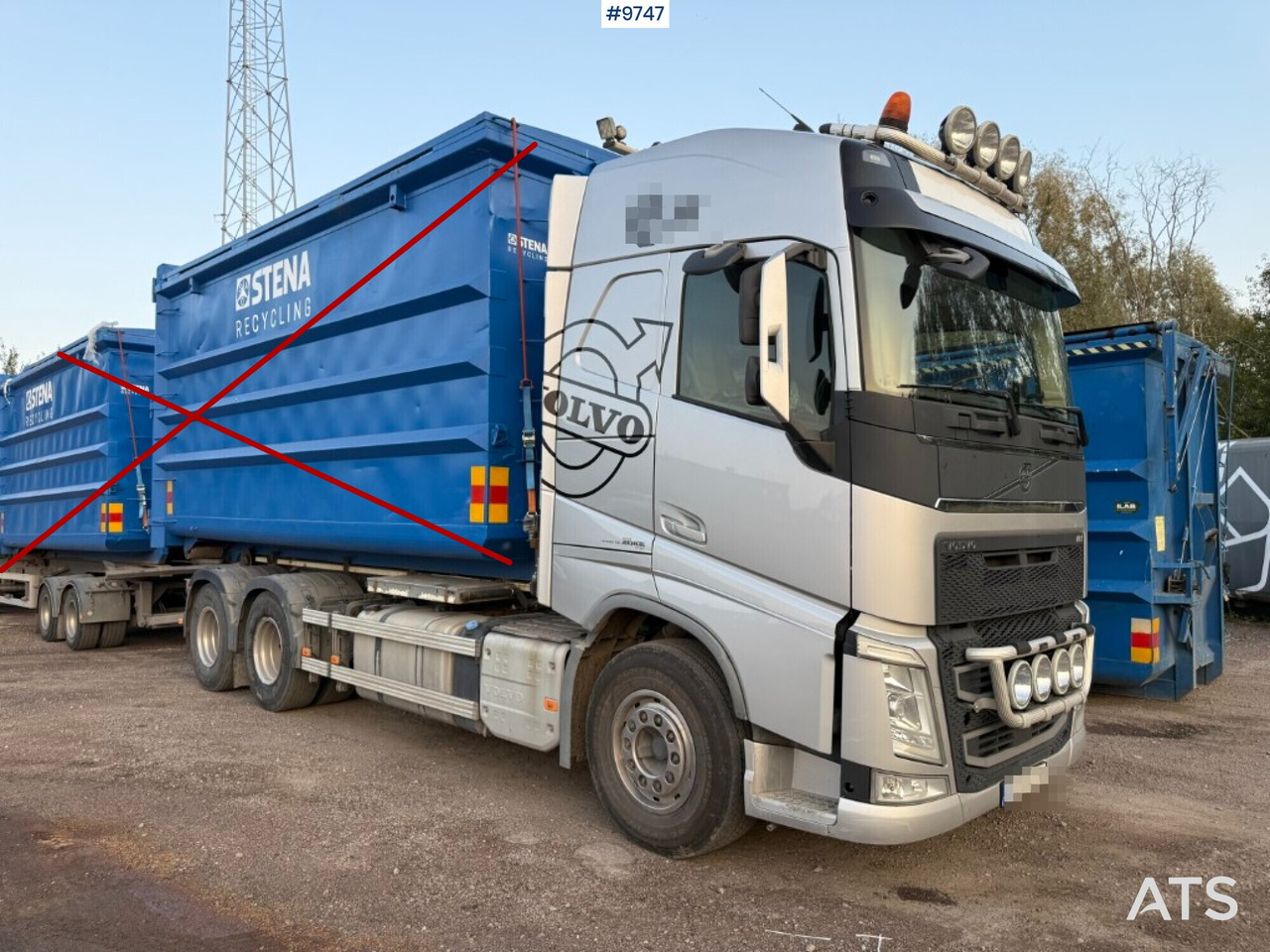 Lastväxlare Volvo FH 540 6x2 - Φορτηγό φόρτωσης γάντζου: φωτογραφία 1 Lastväxlare Volvo FH 540 6x2 - Φορτηγό φόρτωσης γάντζου: φωτογραφία 1