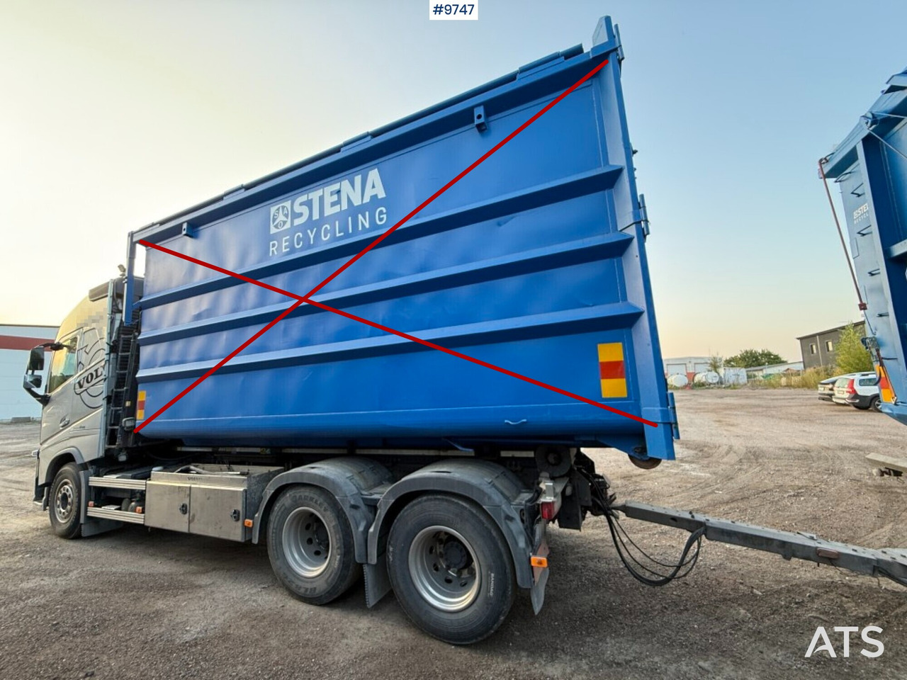 Lastväxlare Volvo FH 540 6x2 - Φορτηγό φόρτωσης γάντζου: φωτογραφία 4 Lastväxlare Volvo FH 540 6x2 - Φορτηγό φόρτωσης γάντζου: φωτογραφία 4