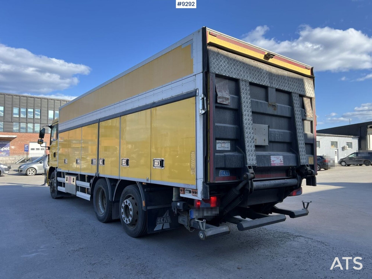 MAN TGM 26.340 6X2 Box truck - Φορτηγό κόφα: φωτογραφία 4 MAN TGM 26.340 6X2 Box truck - Φορτηγό κόφα: φωτογραφία 4