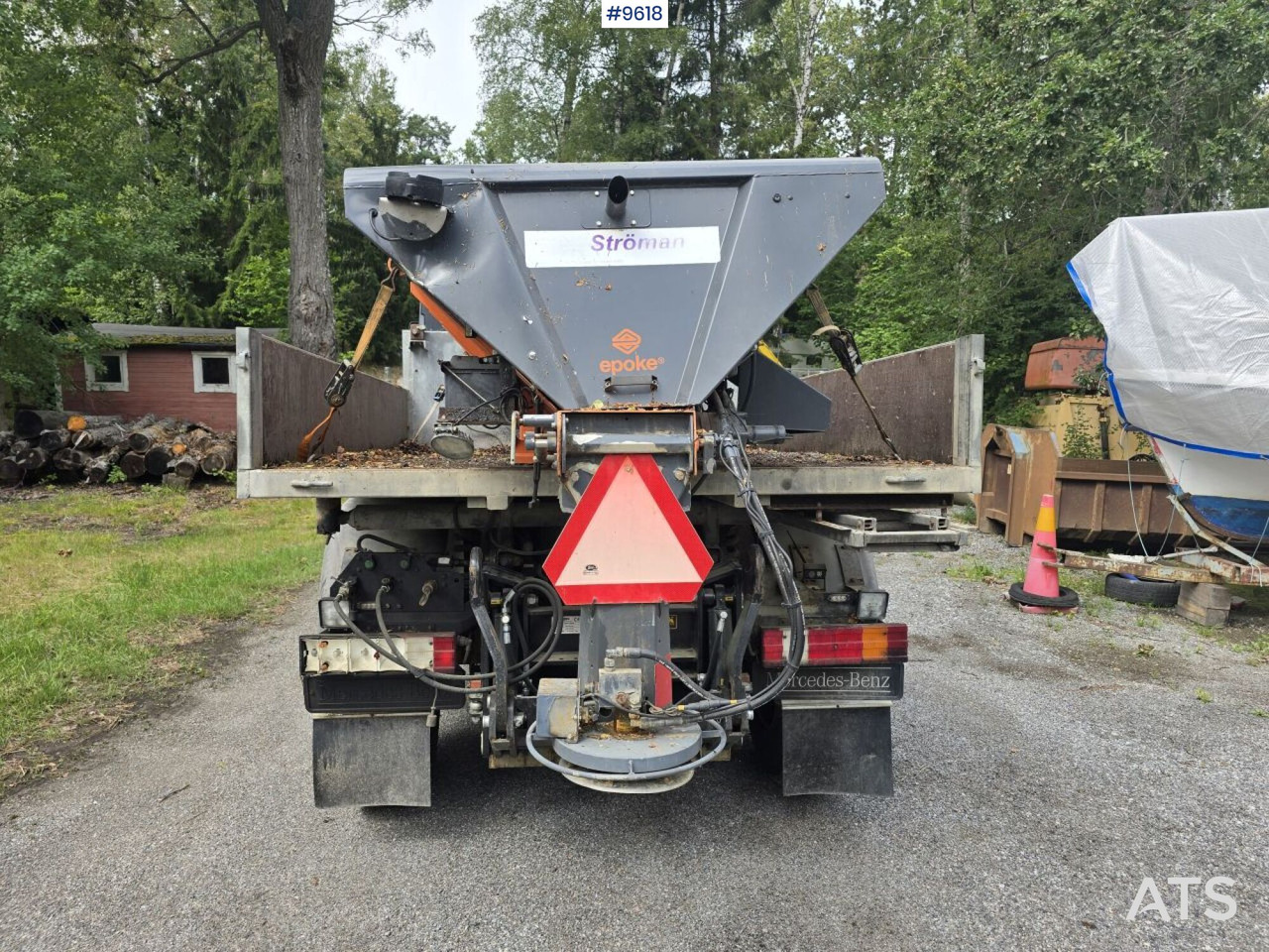 MB Unimog with equipment - Εκχιονιστικό μηχάνημα: φωτογραφία 4 MB Unimog with equipment - Εκχιονιστικό μηχάνημα: φωτογραφία 4