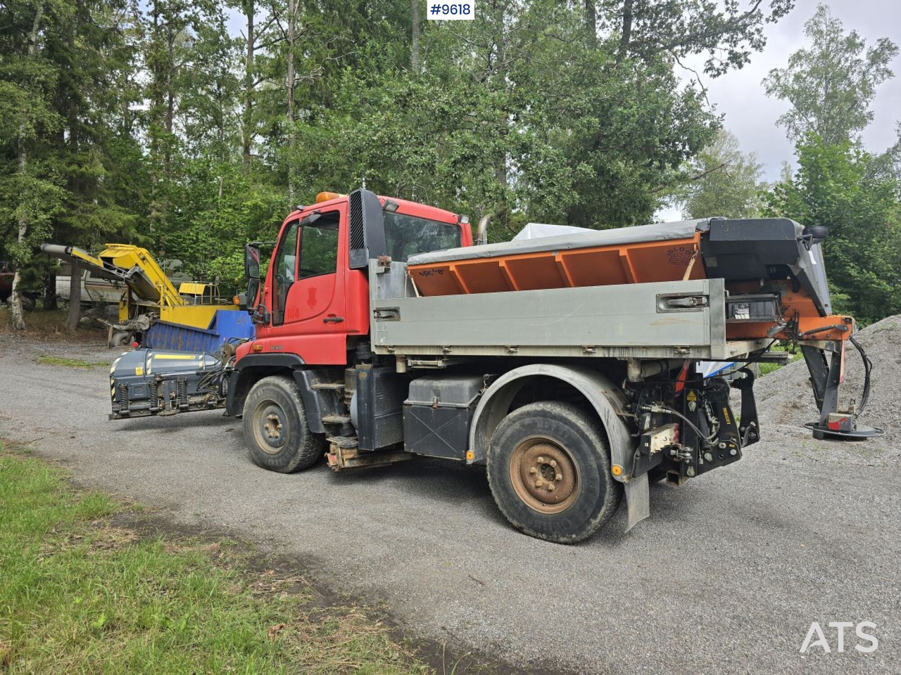 MB Unimog with equipment - Εκχιονιστικό μηχάνημα: φωτογραφία 3 MB Unimog with equipment - Εκχιονιστικό μηχάνημα: φωτογραφία 3
