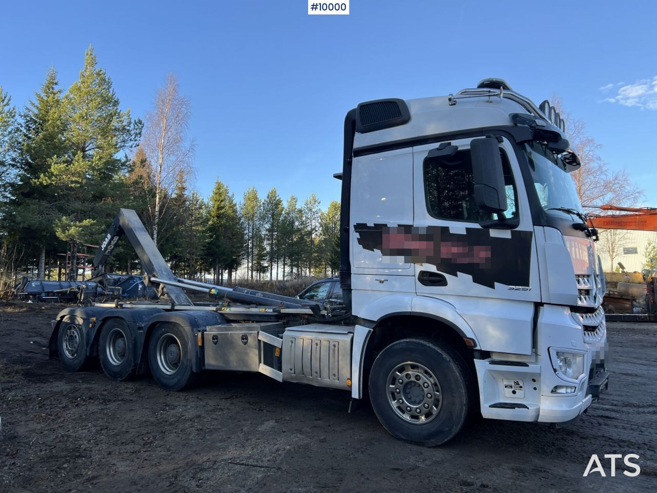 MERCEDES-BENZ AROCS 3251 Hook Truck with tridem body - Φορτηγό φόρτωσης γάντζου: φωτογραφία 2 MERCEDES-BENZ AROCS 3251 Hook Truck with tridem body - Φορτηγό φόρτωσης γάντζου: φωτογραφία 2